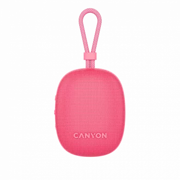Canyon OnMove 12 - nešiojamas Bluetooth 5.3 garsiakalbis - 5W - TWS - IPX7 - 12 valandų - USB-C įkrovimas
