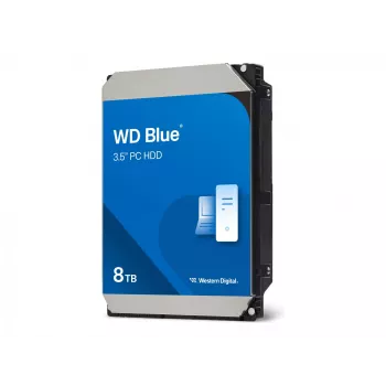 Kietasis diskas Western Digital 8 TB 3,5 colio Serial ATA III WD80EAAZ