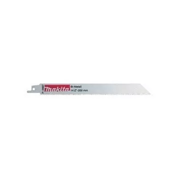 MAKITA BIM abipusis pjūklo diskas 200x0,9mm /5vnt. PLIENAS, METALO SPALVA. 3-8mm