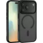 Renkforce iPhone 17 Pro juodas permatomas dėklas Apple 17 (RF-6830726)