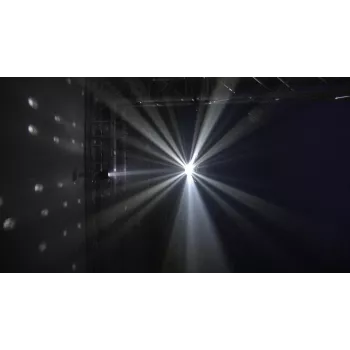 Veidrodinis rutulys EUROLITE 300 mm su LED prožektoriumi