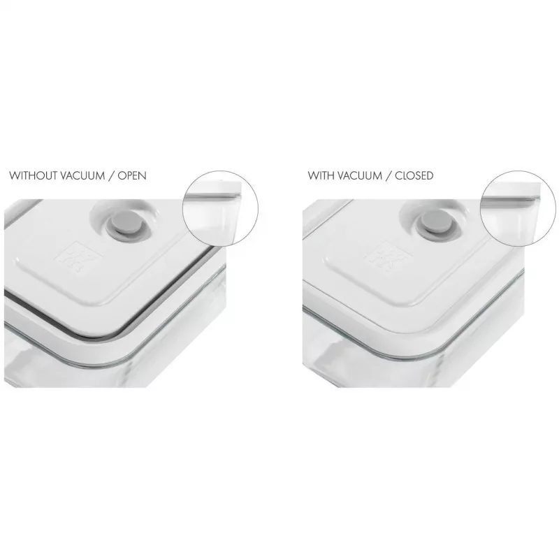 Zwilling Fresh & Save maisto laikymo indas stačiakampis, 0,4 L