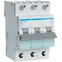 Automatinis jungiklis Hager MBS316 B tipas 3P 3 moduliai