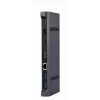 Dokavimo stotelė nešiojamam kompiuteriui Gembird A-CM-COMBO9-02 USB 3.2 Gen 1 Type-C, HDMI, VGA, 3×USB-A, Gigabit Ethernet, 87W PD, Pilka