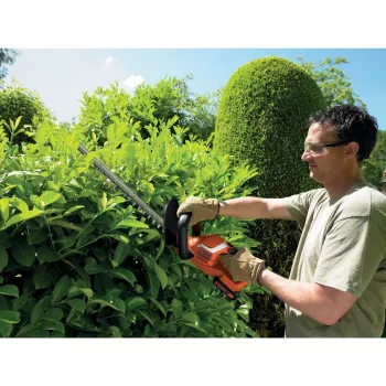 Black & Decker GTC1845L20 akumuliatorinis gyvatvorių žirklių komplektas su dvigubu peiliu, 2600g (B667995)
