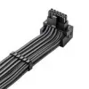 CableMod C-Series Pro kabelio rinkinys Variantas B 90 cm 16 kontaktų į 4×8 kontaktų PCIe anglis