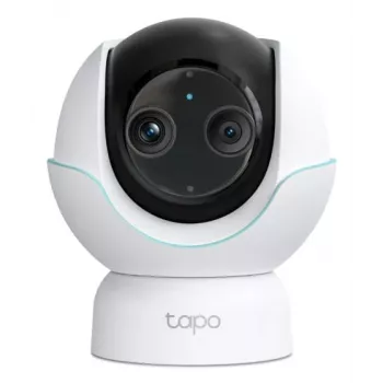 TP-Link dviejų objektyvų išmanioji kūdikio kamera, 2,53 mm, IR, 1920 x 1080, 2560 x 1440 pikselių, 30 kadrų/s, H.264, Wi-Fi