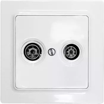Eltako TV/RF dengiamoji plokštelė E-Design55 TV55E/2-wg (30055838)