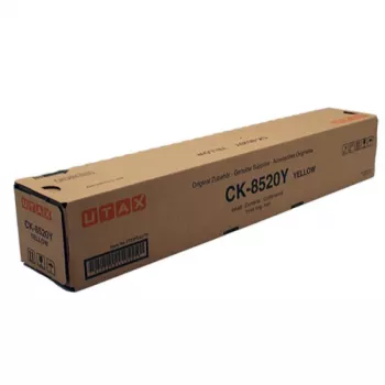 Dažų kasetė Utax CK-8520Y Geltona 1T02P3AUT0, skirta CK-8520 serijai