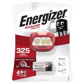 ENERGIZER HDL20 priekinė lemputė 3AAA 325 lm