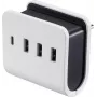 VOLTCRAFT VC-11374055 USB įkroviklis su lizdu, 4.8 A, 4x USB, USB-C™ lizdas