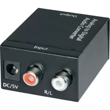 Garso keitiklis SpeaKa Professional 989151 analoginis į skaitmeninį, 192 kHz / 24 bit