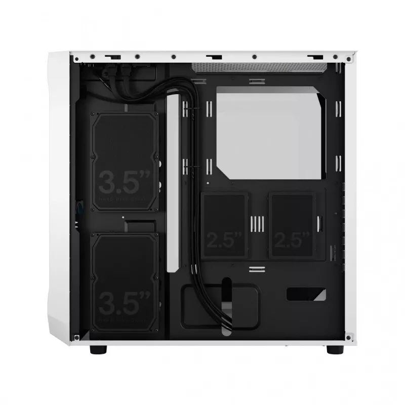 Korpusas Fractal Design Focus 2 White