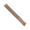 FIXED FIXMEST-20MM-RG 20 mm tinklinis laikrodžio dirželis, rožinis auksas