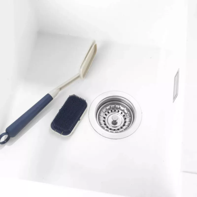 Indų šepetėlis Beldray LA032814FEU7 Deep Clean Rubber, guminiai šereliai, ergonomiška rankena