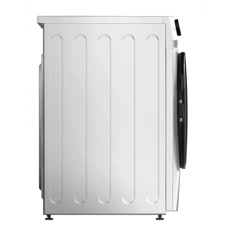 Skalbimo mašina Midea MF200W80WB/W-HR, priekinė pakrova, 8 kg, 1400 aps./min., LCD, garo funkcija, 60 cm pločio