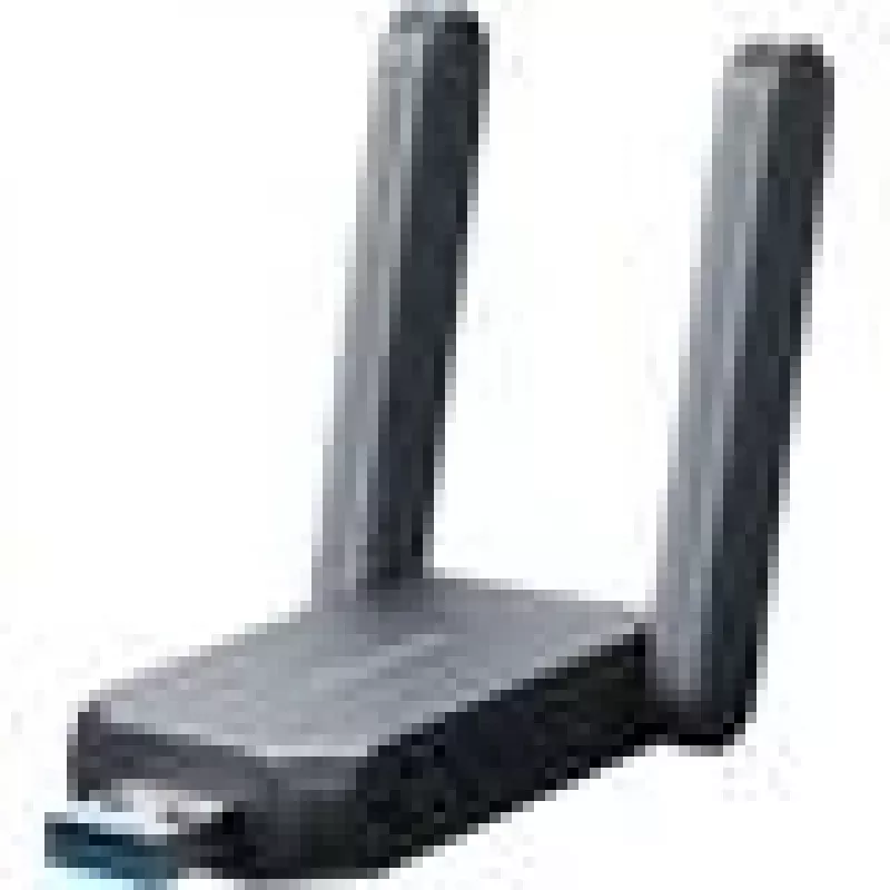 Belaidis USB adapteris MERCUSYS MA37BEH – didelio stiprinimo Wi‑Fi 7 (BE6500) USB-C / USB-A