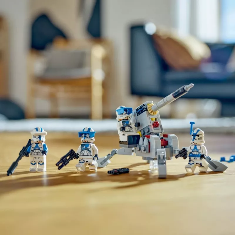 LEGO 75345 Star Wars 501-asis Klonų Karių Kovos Rinkinys Konstruojamas Žaislas