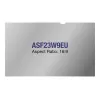 Targus ASF23W9EU privatumo filtras 58,4 cm (23 col.) belenksčio ekrano apsauga