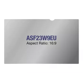 Targus ASF23W9EU privatumo filtras 58,4 cm (23 col.) belenksčio ekrano apsauga