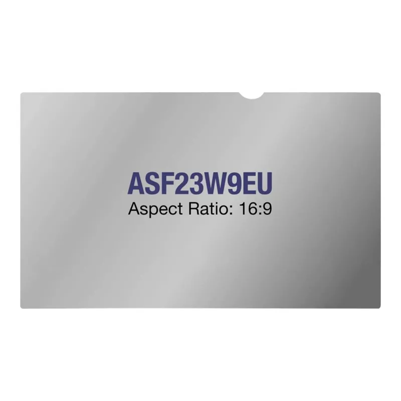 Targus ASF23W9EU privatumo filtras 58,4 cm (23 col.) belenksčio ekrano apsauga