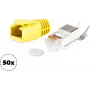 RJ-45 kištukas ShiverPeaks 72067-50Y geltonas (50 vnt.)
