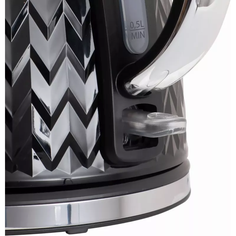 ELDOM NELA virdulys, 1,7 l, 2000 W, juodas