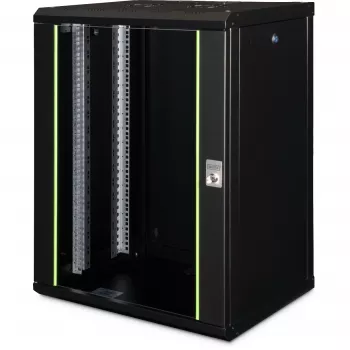 Sieninis tinklo spintos stovas Digitus DN-19 16-U-SW 16U