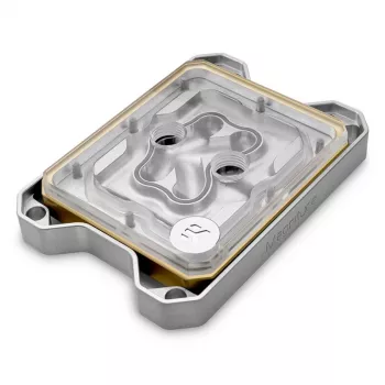 Dekoratyvinis aliuminio akcentinis rėmelis EK Water Blocks auksinis satinas
