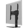 Goobay TV stovas ant stalo Basic Fix | Sukiojamas | 32-70 colių | Maksimalus svoris 40 kg | Juodas