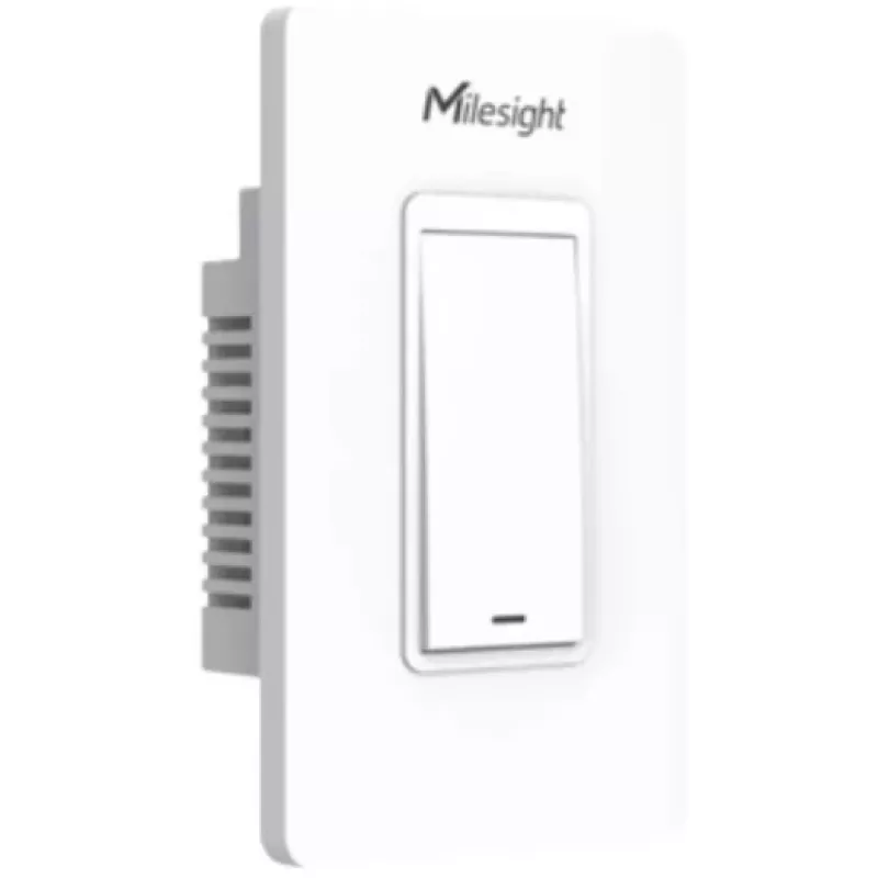 Jungiklis šviesoms Milesight WS501-915M Baltas