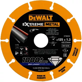 Pjovimo diskas DeWALT DT40252-QZ