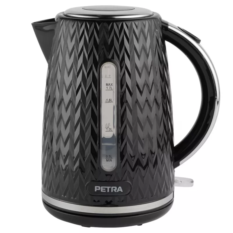Elektrinis virdulys Petra 1.7L 2200W juodas