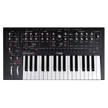 Analoginis sintezatorius Moog MOOG MESSENGER – monofoninis stalinis instrumentas