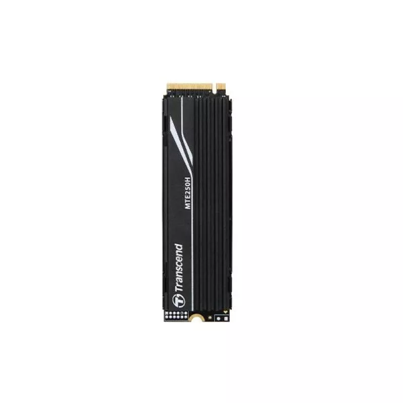 SSD diskas Transcend 1TB M.2 2280 PCIe Gen4x4 NVMe su DRAM ir metaliniu radiatoriumi