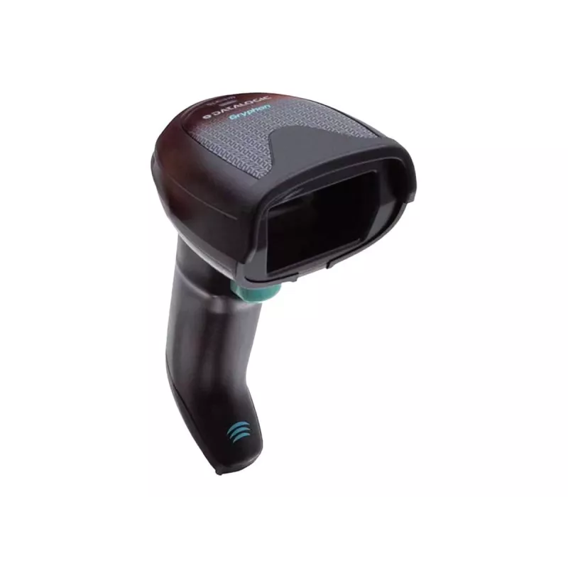 Datalogic Gryphon I GBT4500 komplektas – nešiojamas brūkšninių kodų skaitytuvas su 2D vaizdo gavikliu ir Bluetooth 4.0