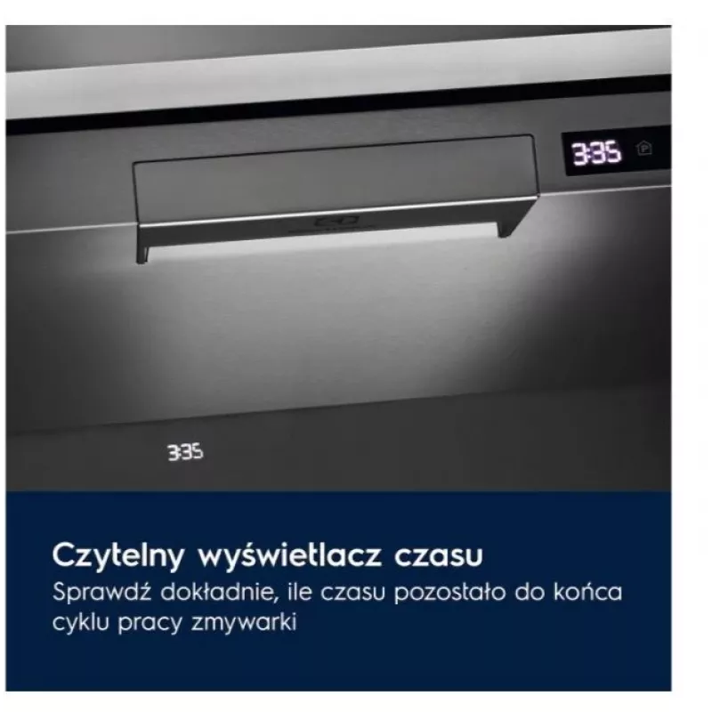 Įmontuojamas indaplovė Electrolux EES48401L — 600 mm, 13–14 komplektų, A energijos klasė, 10,5 l/ciuklas