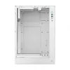 DeepCool CH170 PLUS WH Midi Tower kompiuterio dėžė, Micro ATX, be maitinimo bloko, 4 plėtimo lizdai, balta