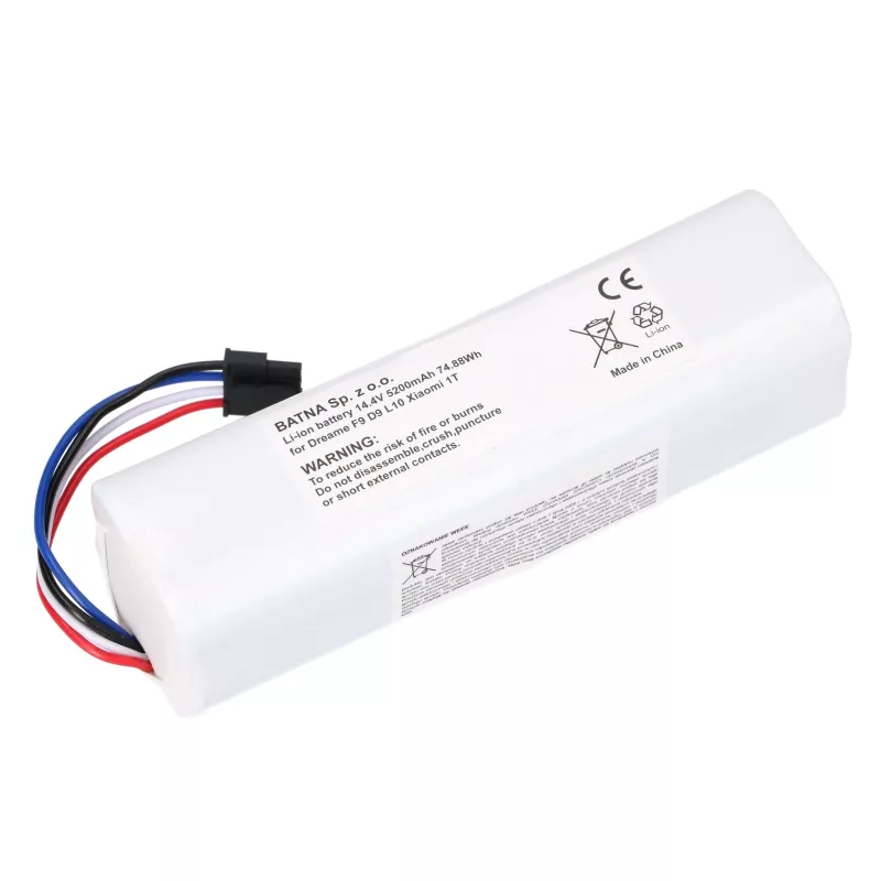 Baterija Dreame Vacuum F9/D9 PRO, 14.4V 5200mAh
