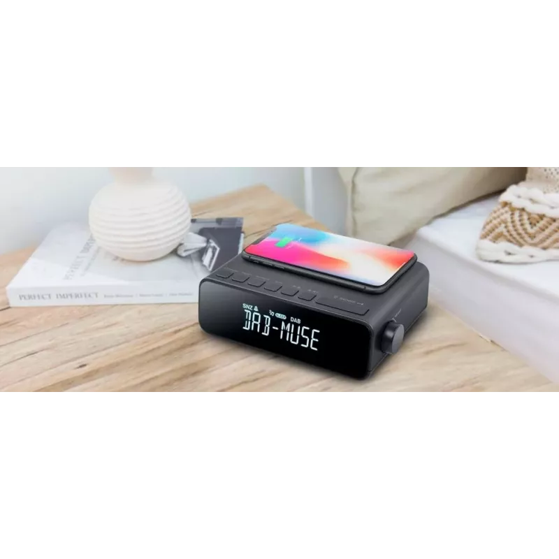 Muse M-175DBI radijo imtuvas nešiojamas Juodas