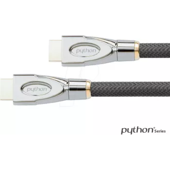 PYTHON GC M0251 - Itin greitas HDMI 2.1 laidas 0,5 m GC-M0251 - Laidas - Skaitmeninis / Vaizdo / Garsas