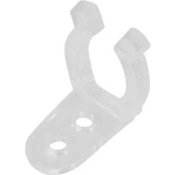 Tvirtinimo segtukas EUROLITE RUBBERLIGHT 50510100, pakuotė po 50 vnt.