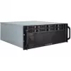 Serverinis korpusas Inter-Tech 4U-4408 Rack juodas, sidabrinis