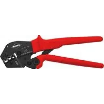 Knipex užspaudimo replės L.250mm 2x6,2x10,2x16 (AWG 2x10,2x7,2x5) mm