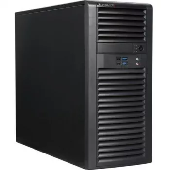 Supermicro SuperChassis 732D4-903B bokštinė serverio dėžė, E-ATX, 900 W, juoda, USB/audio