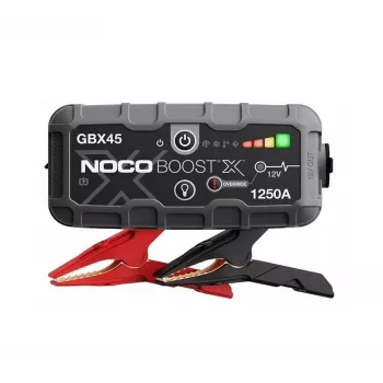 Užvedimo starteris NOCO GBX45 1250 A ličio jonų, 31 Wh, IP65, USB-C & USB-A, 60 W įkrovimas