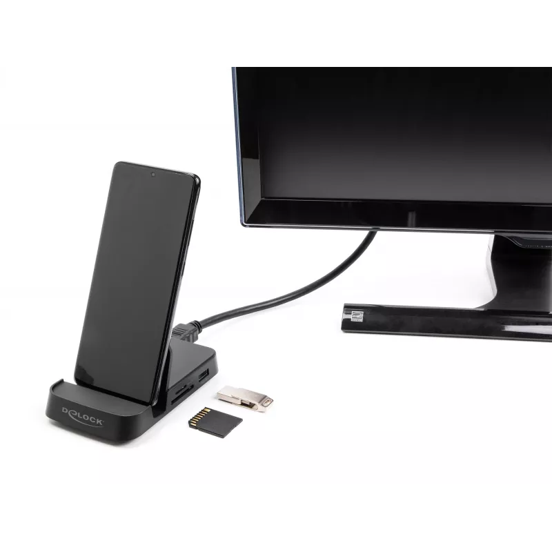 Dokavimo stotelė išmaniajam telefonui DeLOCK 88018