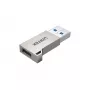 Unitek A1034NI adapteris iš USB-A kištuko į USB-C lizdą, USB 3.1 Gen1, sidabrinis
