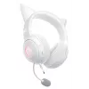 Ausinės Razer Kraken Kitty V2 Wired USB Type-A Baltos