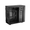 Kompiuterio korpusas NATEC Helix Mini Tower juodas – microATX/Mini-ITX, 3x3,5 col. + 5x2,5 col., 33 cm GPU, USB-C/USB-A prievadai